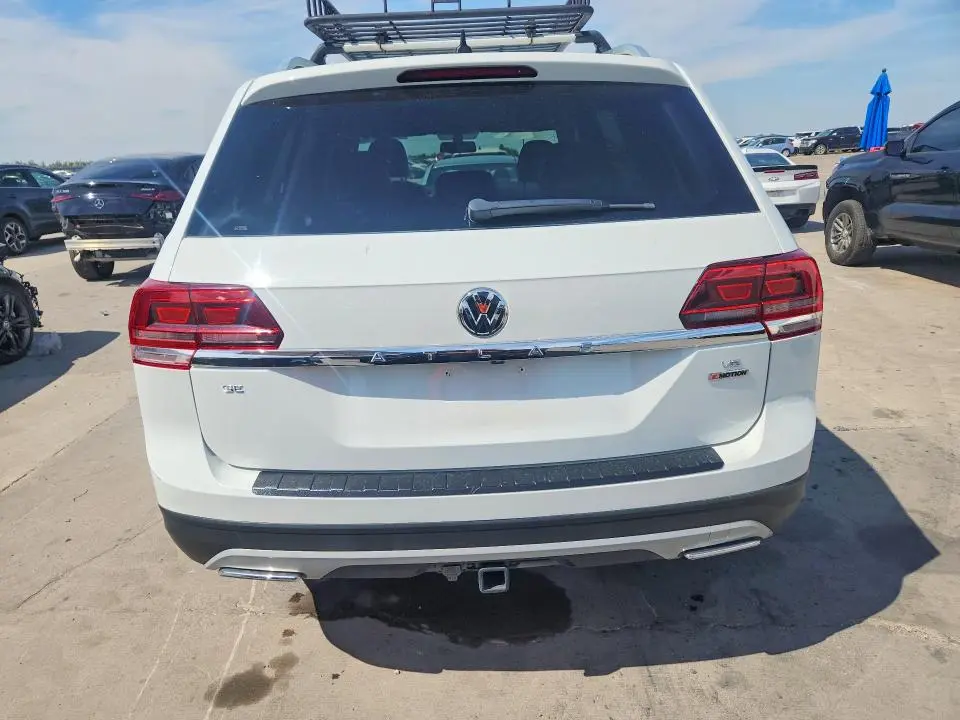 2019 VOLKSWAGEN ATLAS SE  