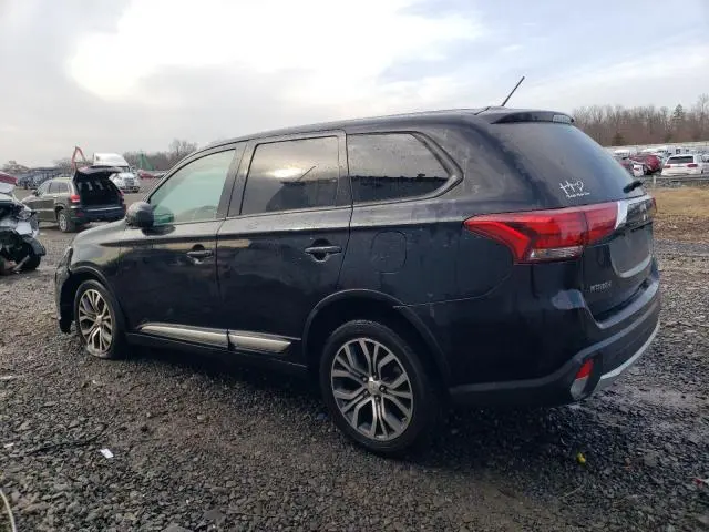 2016 MITSUBISHI OUTLANDER SE
