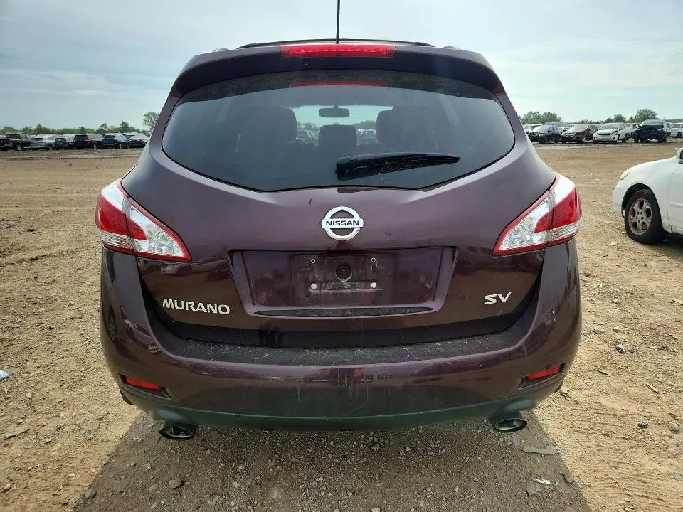 2014 NISSAN MURANO SV  