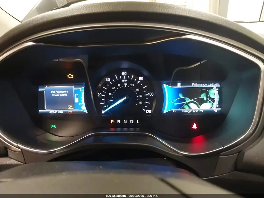 2018 FORD FUSION HYBRID S