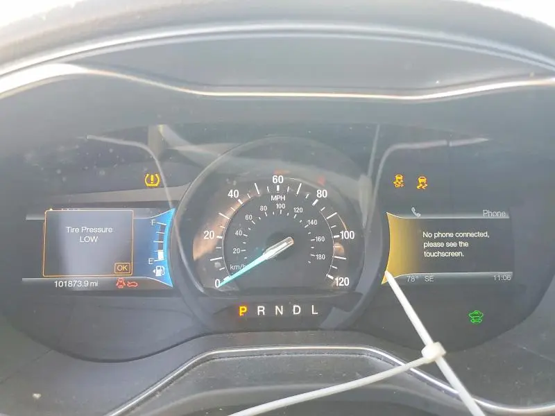 2014 FORD FUSION TITANIUM HEV  