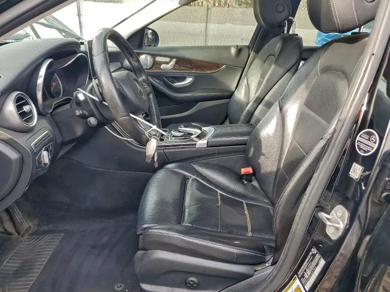 2017 MERCEDES-BENZ C 300 4MATIC  