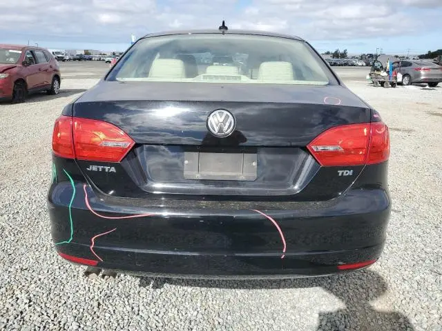 2013 VOLKSWAGEN JETTA TDI  