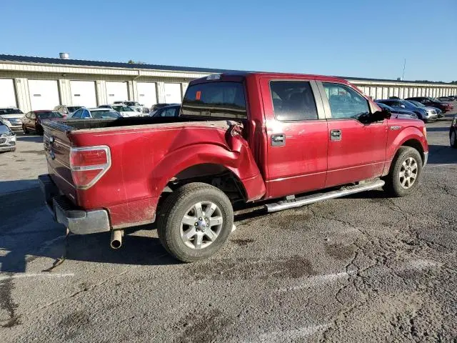 2014 FORD F150 SUPERCREW  
