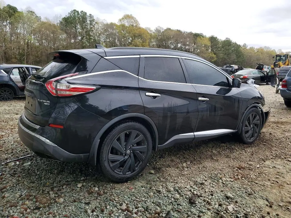 2017 NISSAN MURANO PLATINUM  