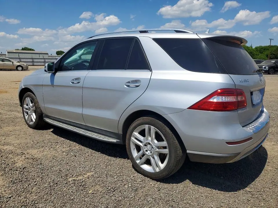 2013 MERCEDES-BENZ ML 350 4MATIC  