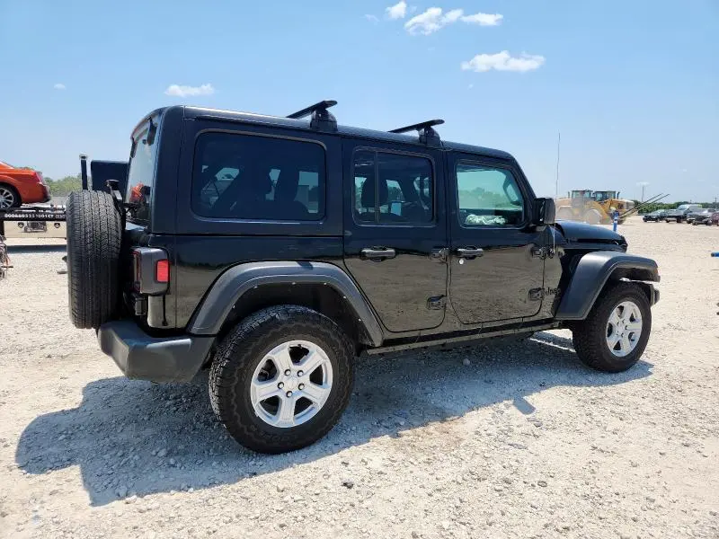 2022 JEEP WRANGLER UNLIMITED SPORT  