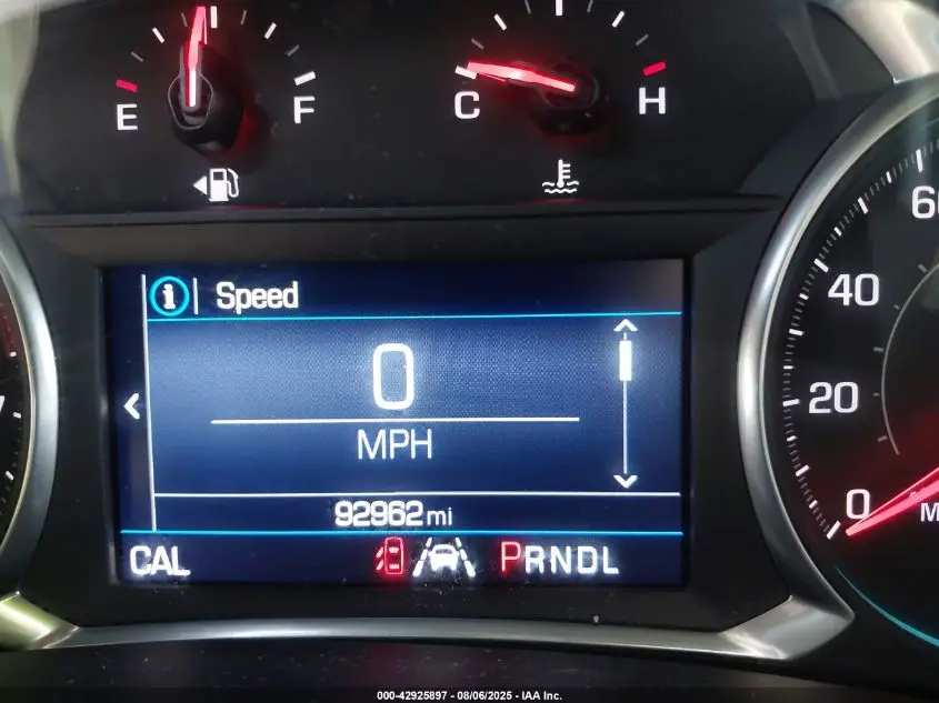 2020 CHEVROLET EQUINOX FWD LT 1.5L TURBO