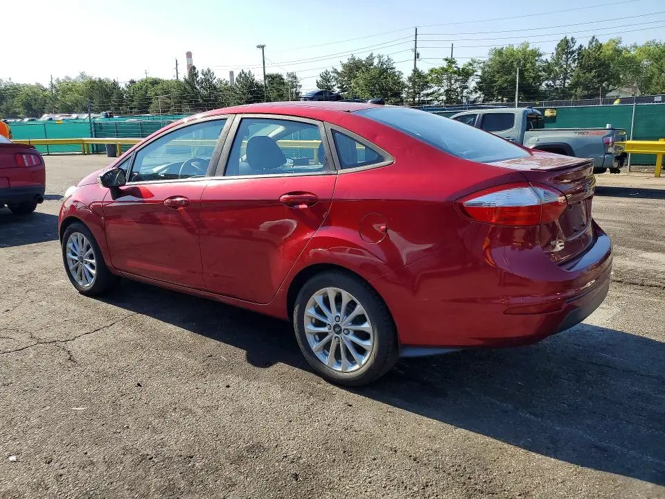 2014 FORD FIESTA SE  