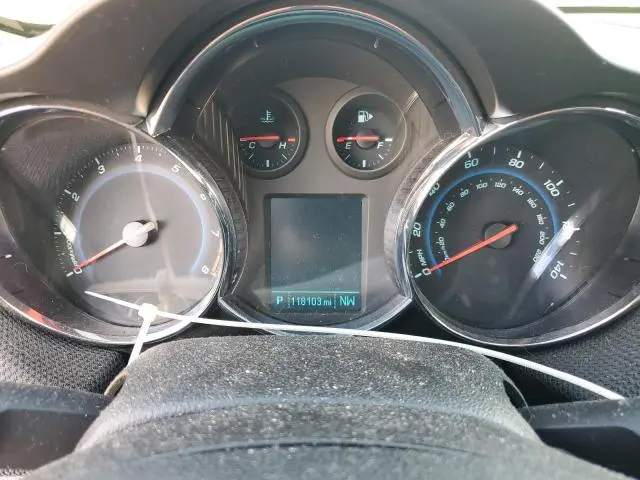 2012 CHEVROLET CRUZE LT  