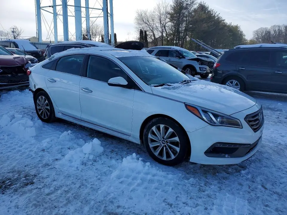 2016 HYUNDAI SONATA SPORT  