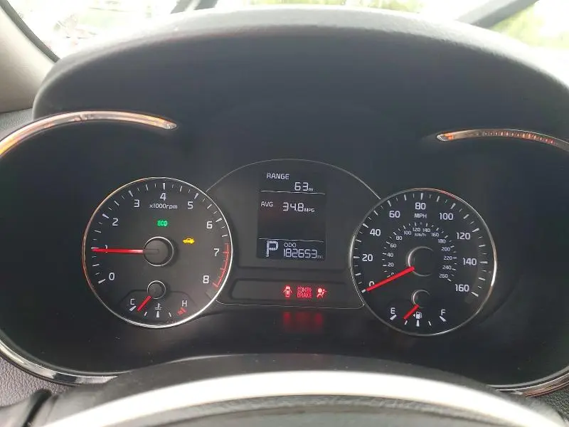 2014 KIA FORTE LX  