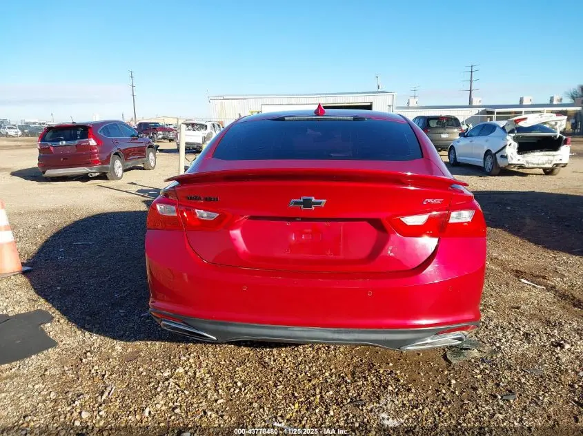 2021 CHEVROLET MALIBU FWD RS