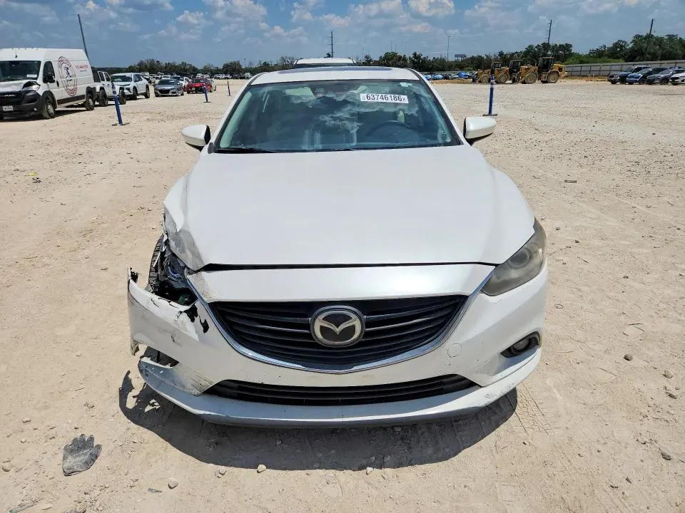 2014 MAZDA 6 GRAND TOURING  