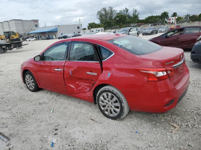 2017 NISSAN SENTRA S