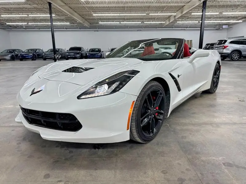 2019 CHEVROLET CORVETTE STINGRAY 1LT  