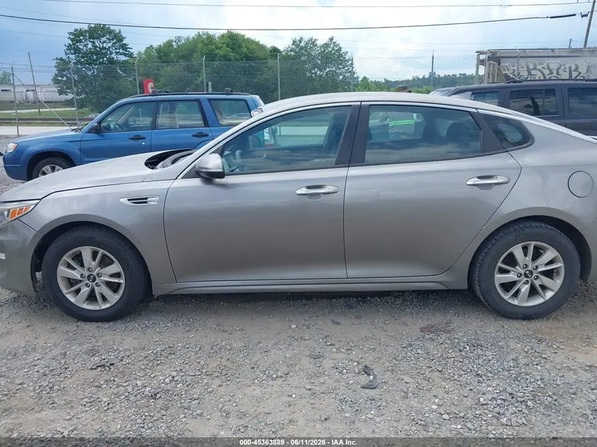 2018 KIA OPTIMA LX