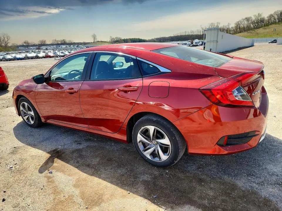 2019 HONDA CIVIC LX  