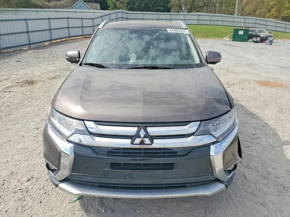 2018 MITSUBISHI OUTLANDER SE  
