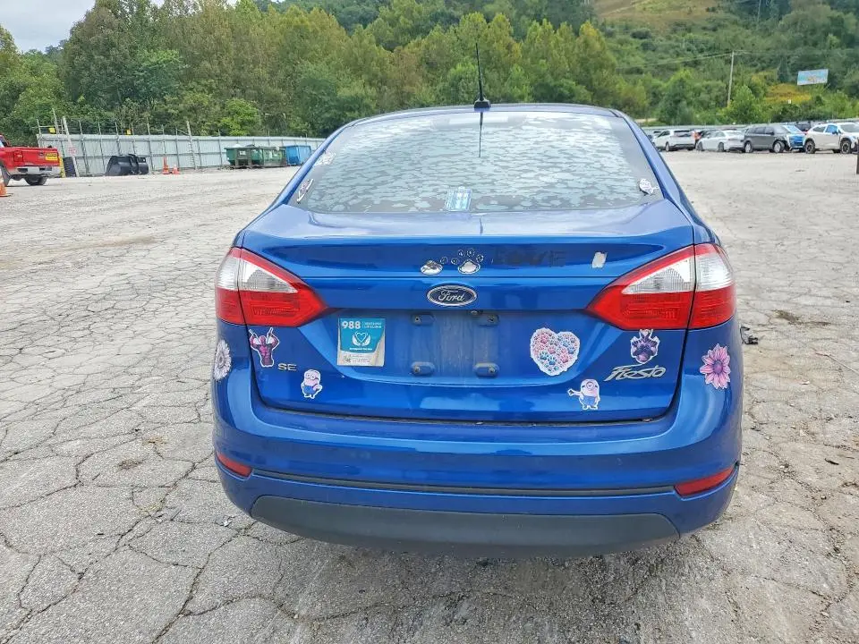 2019 FORD FIESTA SE  