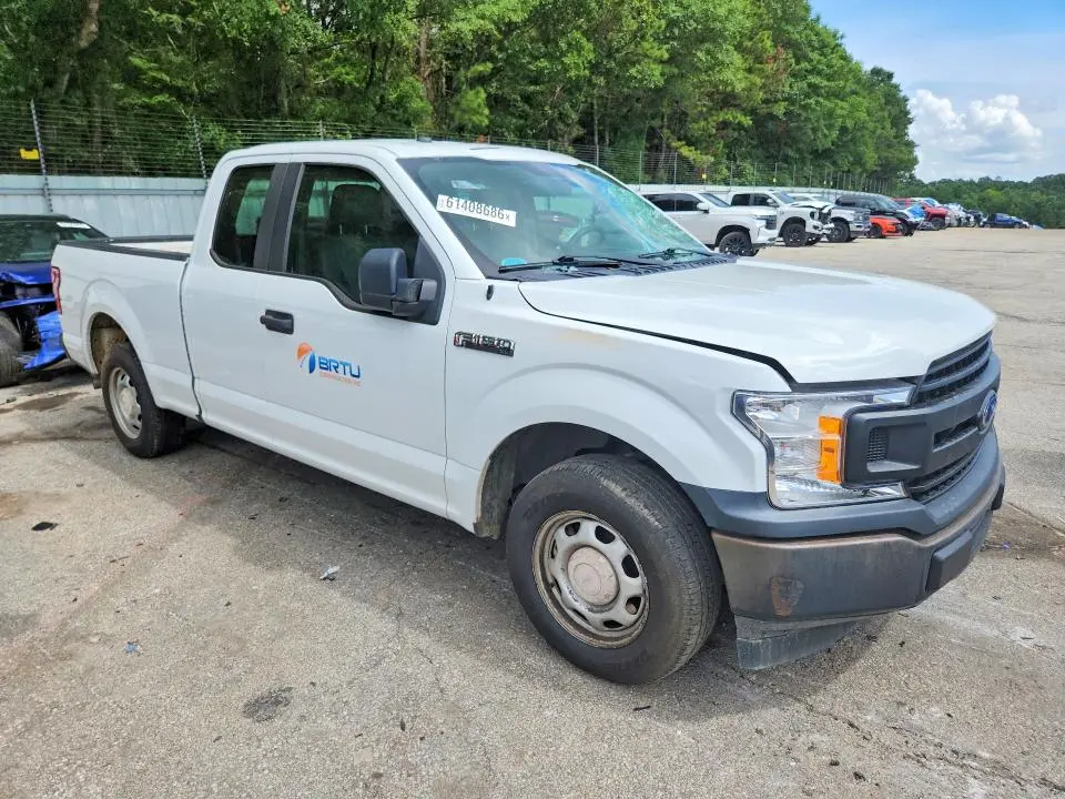 2018 FORD F150 SUPER CAB  