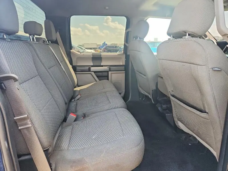 2018 FORD F150 SUPERCREW  