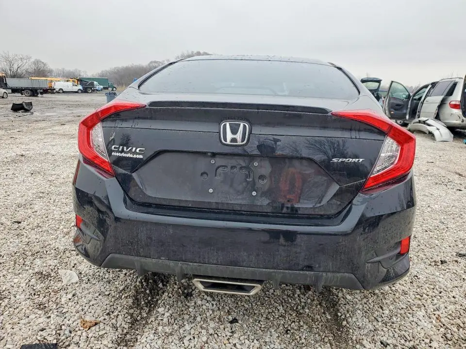2020 HONDA CIVIC SPORT  