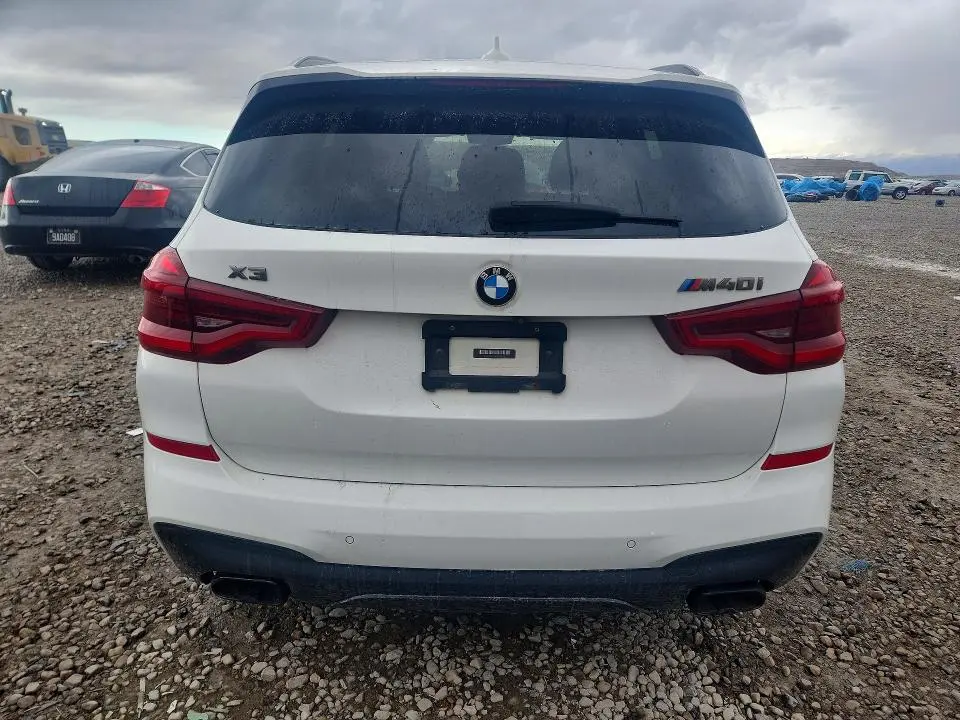 2018 BMW X3 XDRIVEM40I  