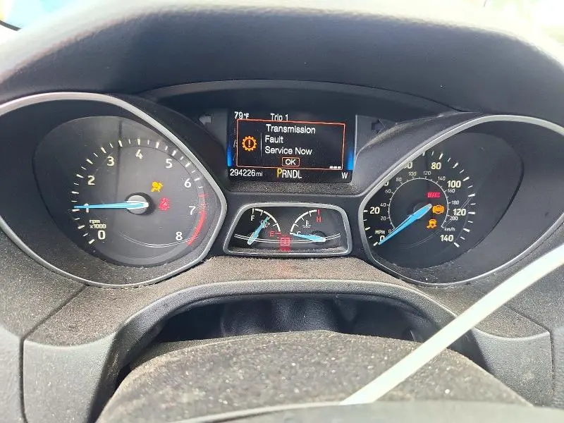 2016 FORD FOCUS SE  