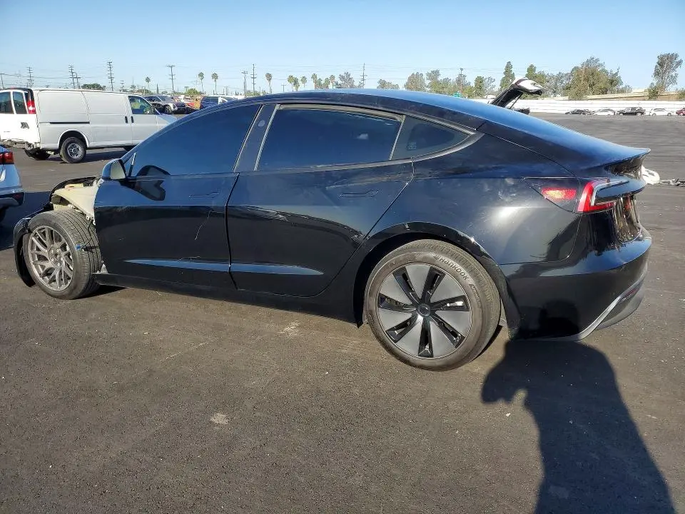 2025 TESLA MODEL 3   