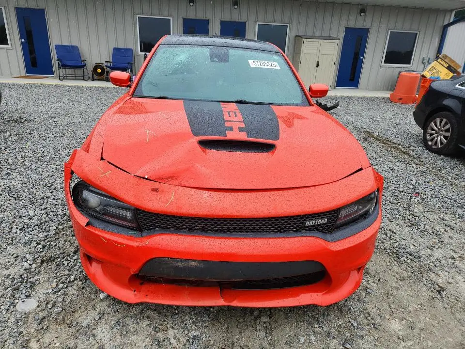 2017 DODGE CHARGER R  