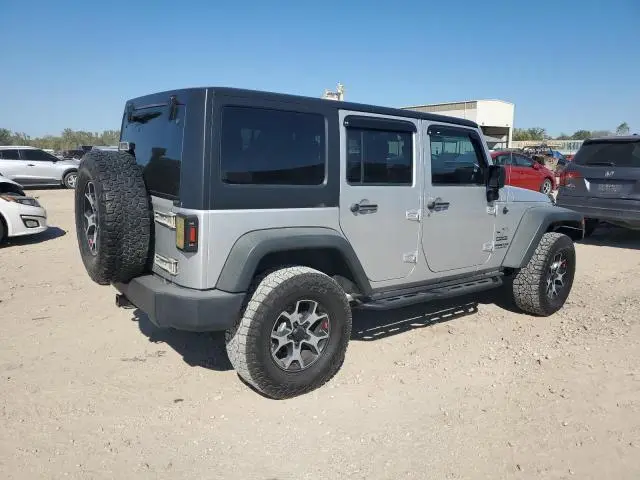 2012 JEEP WRANGLER UNLIMITED SPORT  
