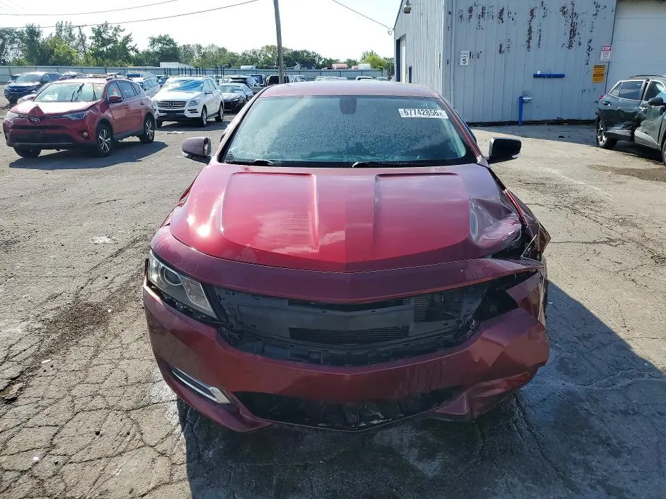 2016 CHEVROLET IMPALA LT  