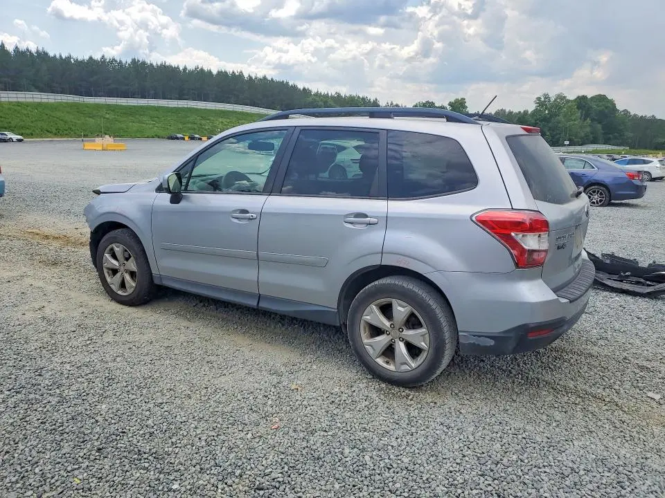 2015 SUBARU FORESTER 2.5I PREMIUM  