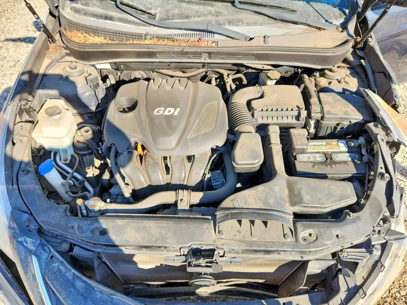2011 HYUNDAI SONATA GLS  