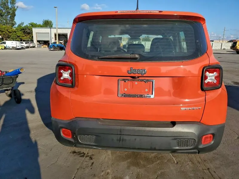 2017 JEEP RENEGADE SPORT  