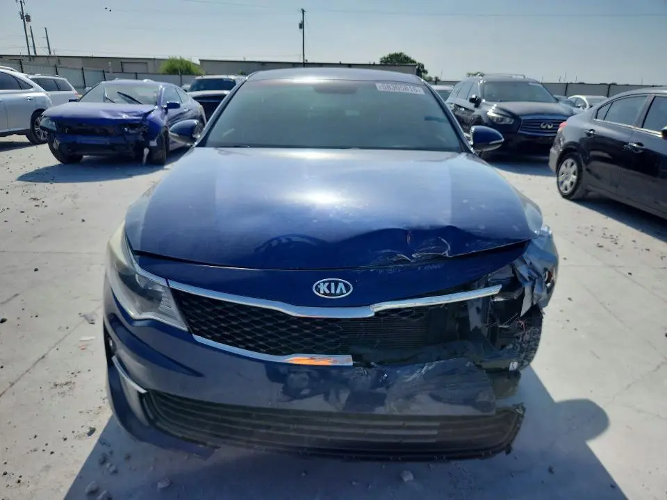 2018 KIA OPTIMA LX  