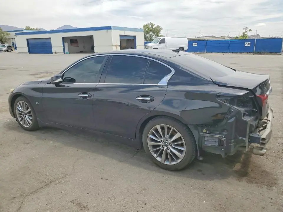 2018 INFINITI Q50 3.0T LUXE  