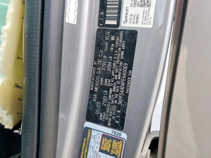 2023 KIA FORTE GT LINE  