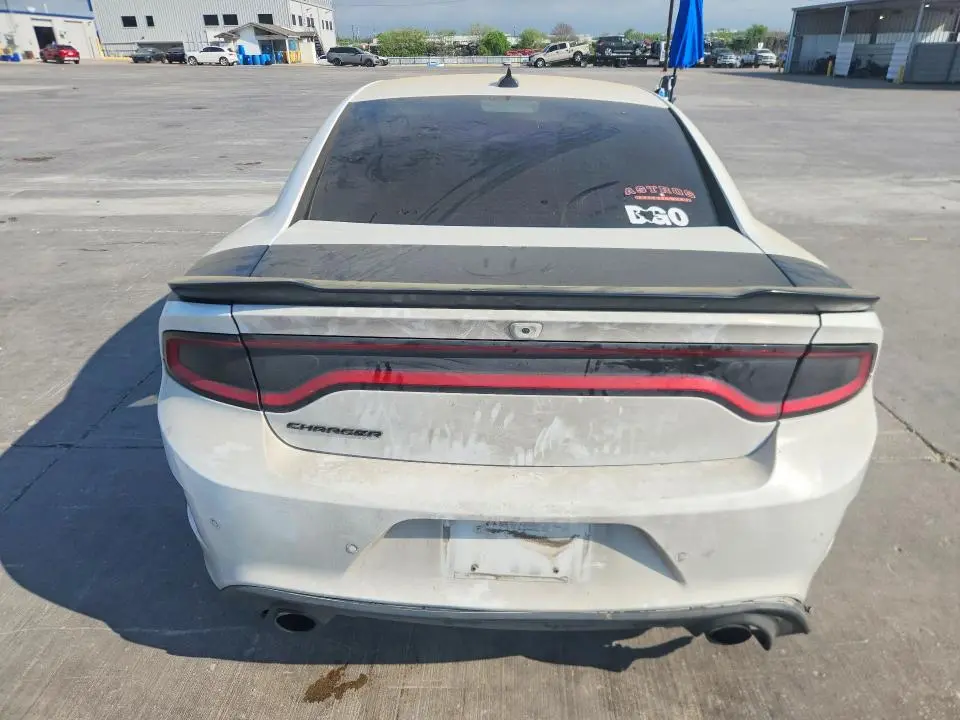 2019 DODGE CHARGER SCAT PACK  