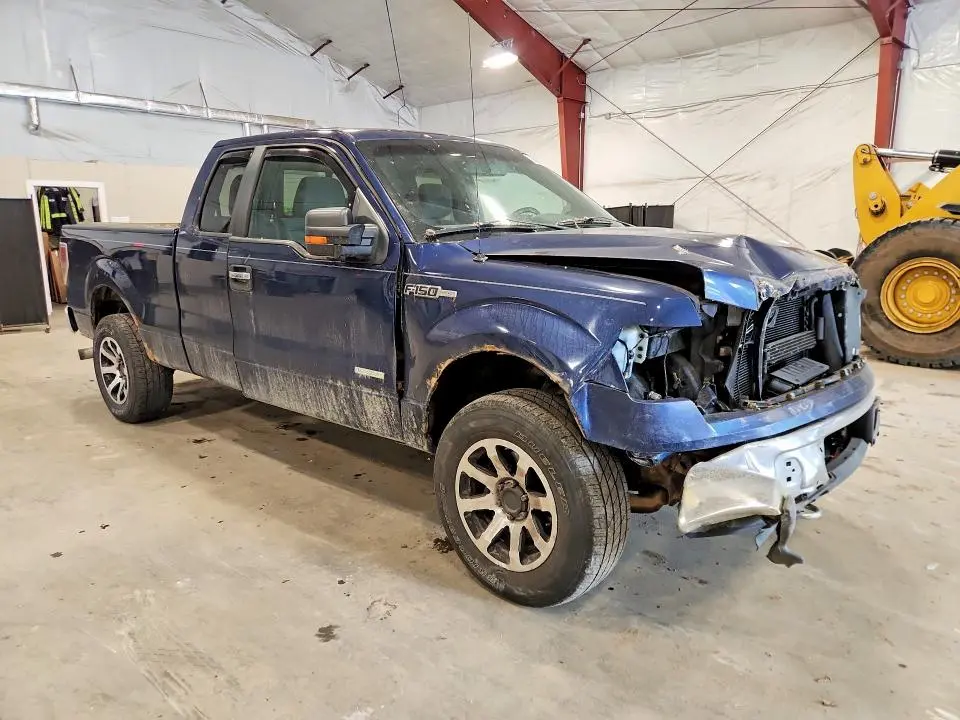 2011 FORD F150 SUPER CAB  