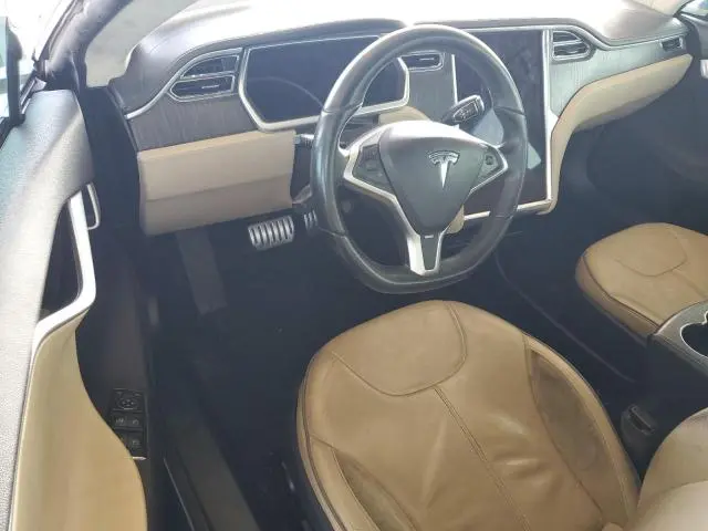 2013 TESLA MODEL S   