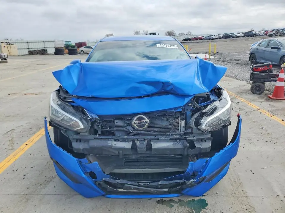 2021 NISSAN SENTRA SV  