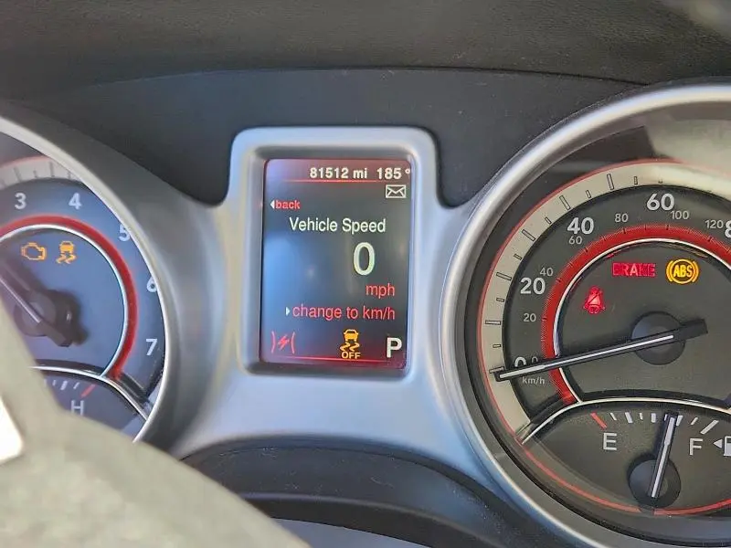 2017 DODGE JOURNEY SE  