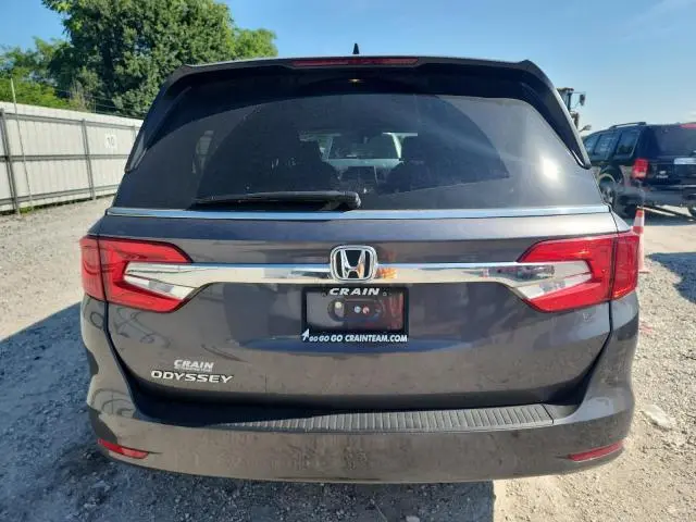 2018 HONDA ODYSSEY EX  