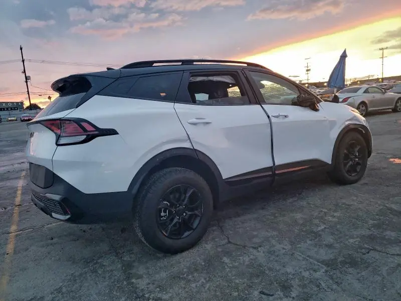 2025 KIA SPORTAGE X-PRO  