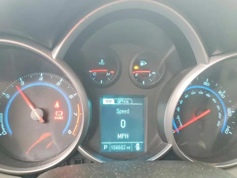 2014 CHEVROLET CRUZE LS  