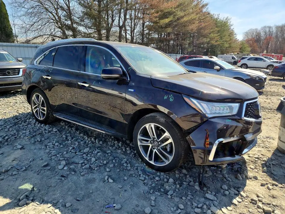 2018 ACURA MDX   