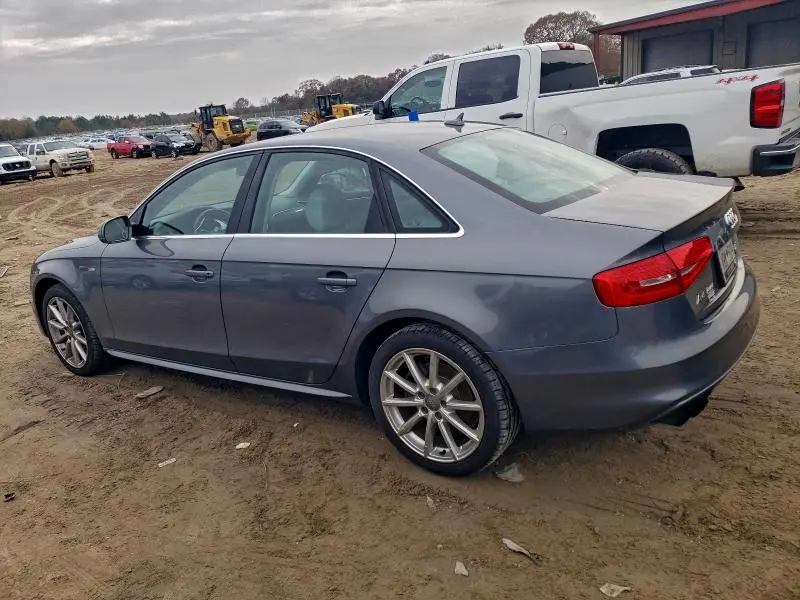 2016 AUDI A4 PREMIUM PLUS S-LINE  