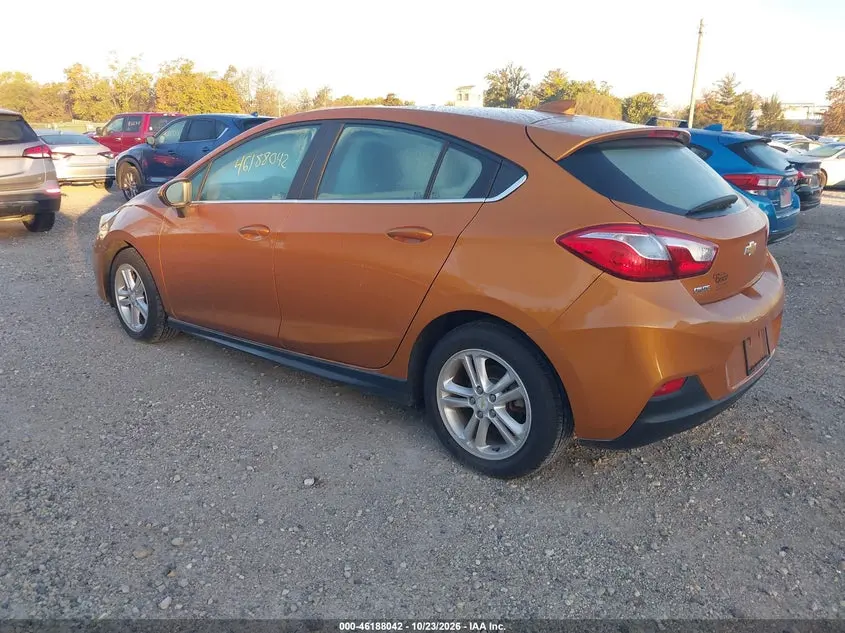 2017 CHEVROLET CRUZE LT AUTO